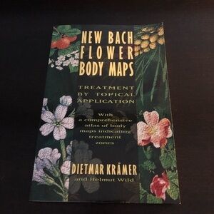 New Bach Flower Body Maps Book